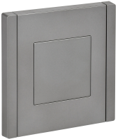 FORTE&PIANO Заглушка с суппортом FP541 сталь IEK