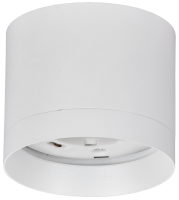 Светильник 4015 накладной потолочный под лампу GX53 белый IEK