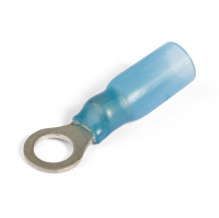 Наконечник кабельный кольцевой изолированный НКИ-Т 2.5–5 серия ПРОФИ с термоусаживаемой манжетой (КВТ)