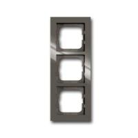 2CKA001754A4472 - Рамка 2-постовая, серия axcent, цвет entr?e-grey