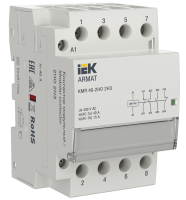 ARMAT Контактор модульный KMR 40А 230В AC 2НО 2НЗ IEK