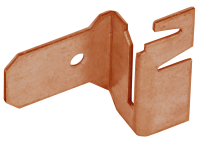 Держатель шин заземления медь IEK