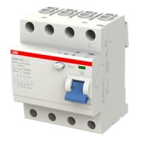 2CSF204001R1630 - Выключатель дифференциального тока 4 модуля F204 AC-63/0,03