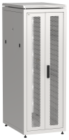 ITK LINEA N Шкаф сетевой 19" 33U 600х800мм двери передняя перфорированная задняя двустворчатая перфорированная серый