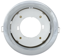 Светильник 4115 встраиваемый под лампу GX70 хром IEK