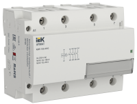 ARMAT Контактор модульный KMR 100А 24В AC/DC 4НО IEK