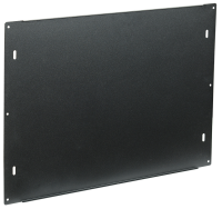 ITK Стенка задняя для шкафа WE 12U шириной 600мм черная