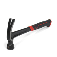 Молоток плотника кованый МПК-450 серия ПРОФИ с эргономичной двухкомпонентной рукояткой (КВТ)