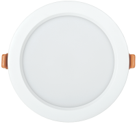 Светильник светодиодный ДВО 1803 PRO круг 30Вт 4000K IP40 белый IEK