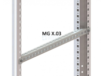 Рейка монтажная, 8шт., MG 60.03