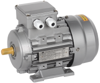 Электродвигатель асинхронный трехфазный АИС 63B2 380В 0,25кВт 3000об/мин 1081 DRIVE IEK