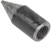 Наконечник заземления d=18мм сталь IEK