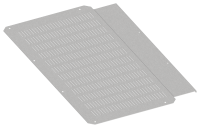 FORMAT Фланец основания встроенного отсека вентилируемый 400х800мм IEK