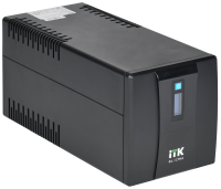 ITK ELECTRA ET ИБП однофазный линейно-интерактивный 1200ВА/720Вт 8хС13 LCD дисплей АКБ 2х7AH USB