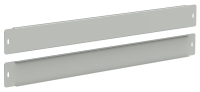 TITAN Панель-заглушка компенсационная ЛГ 800мм H=50мм (2шт/компл) IEK