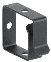 ITK Кольцо кабельное 50х44мм черное (4шт/компл)