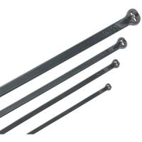 Хомут Хку 3,6х200мм со стальным замком черный (100шт) IEK