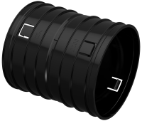 Муфта соединительная для двустенной трубы d=200мм IEK