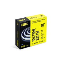 Комплект светодиодной подсветки "Неон" (лента LED 10м LSR5-2835B120-8-IP65-220В + драйвер) IEK