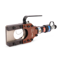 Ножницы гидравлические НГ-65 серия ПРОФИ гильотинные для резки кабелей, тросов и проводов со стальным сердечником (КВТ)