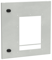 FORMAT Дверь секционная внешняя с вырезом для ARMAT ACB типоразмер A/B выкатного исполнения 3/4P 600х600мм IEK