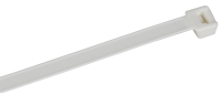 Хомут P6.6 самозатухающий белый 7,6х370мм 100шт/упак IEK