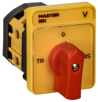 Переключатель кулачковый стандартная рукоятка 10А схема 67 IEK