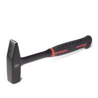 Молоток слесарный кованый МСК-500 серия ПРОФИ с эргономичной двухкомпонентной рукояткой (КВТ)