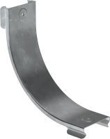 Крышка поворота плавного 90град вертикального внутреннего (тип В10) ESCA 50мм HDZ IEK