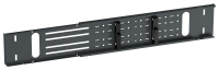 ITK LINEA S Органайзер кабельный горгоризонтальный для шкафов глубиной 1000-1200 черный