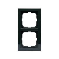 2TKA000333G1 - Рамка 2-постовая, серия Impressivo, антрацит