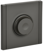 FORTE&PIANO Светорегулятор поворотно-нажимной 600Вт FP354 серый IEK