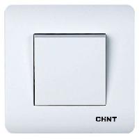 715378 - 1-клавишный проходной выключатель 10А 250В (CHINT)