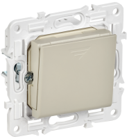 SKANDY Выключатель карточный 30А SK-V15B бежевый IEK