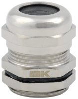 Сальник PGM 16 металлический диаметр проводника 10-14мм IP68 IEK