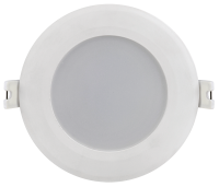 Светильник светодиодный ДВО 1712 белый круг 7Вт 4000К IP40 IEK