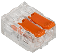 Строительно-монтажная клемма СМК 221-612 (4шт/упак) IEK