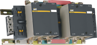 Контактор КТИ-51853 реверс 185А 400В/АС3 IEK