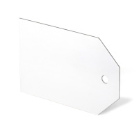 Бирка кабельная У-Домик 150х100х50 маркировочная (Fortisflex)