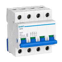 398112 - Выключатель нагрузки NH4-125 4P 80А (DB) (R) (CHINT)