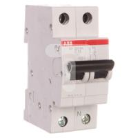 2CDS211103R0984 - Автоматический выключатель 1P+N SH201 C 0,5 NA