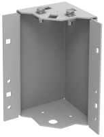 ITK by ZPAS Уголок цоколя h=200мм серый (4шт/компл) РФ
