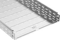 ESCA Лоток перфорированный 80х500х3000 RAL 9016 IEK
