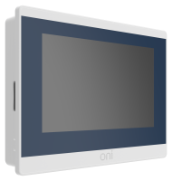 Панель оператора базовая 7" с сенсорно-резистивным диспл. и пласт. корпусом; ЦПУ Corteх A8 600МГц; экран 16:9 (1024×600); 24-бит; USB 1хHost 1хSlave; 2хRS485/232/422 1хRS485; 1хEthernet; 24В DC start ONI