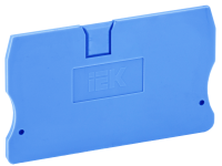 Заглушка для КПИ 2в-10 синяя IEK