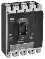 ARMAT Автоматический выключатель в литом корпусе 4P типоразмер H 150кА 400А расцепитель термомагнитный регулируемый IEK