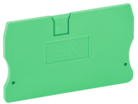 Заглушка для КПИ 2в-1,5/2,5 зеленая IEK