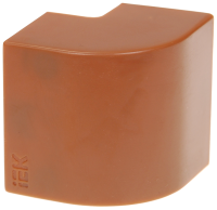 ELECOR Угол внешний КМН 16х16 дуб (4шт/компл) IEK