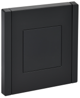 FORTE&PIANO Заглушка с суппортом FP141 черный IEK