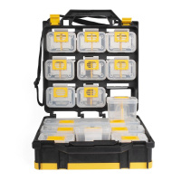 Кейс-органайзер К-01 серия ПРОФИ со сменными модулями (КВТ)